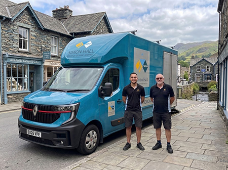 Ambleside furniture transport service