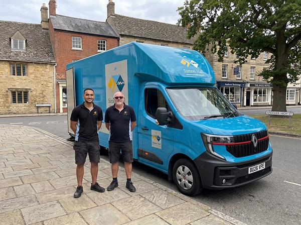 Andover furniture transport service