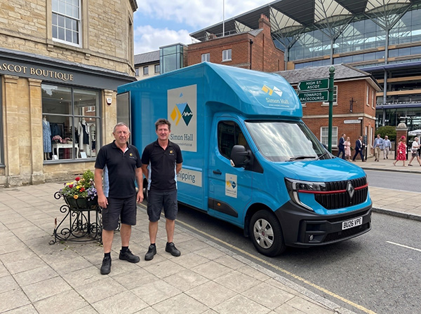 Ascot furniture transport service